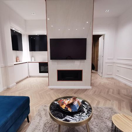 Max Central Apartment Belgrad Dış mekan fotoğraf