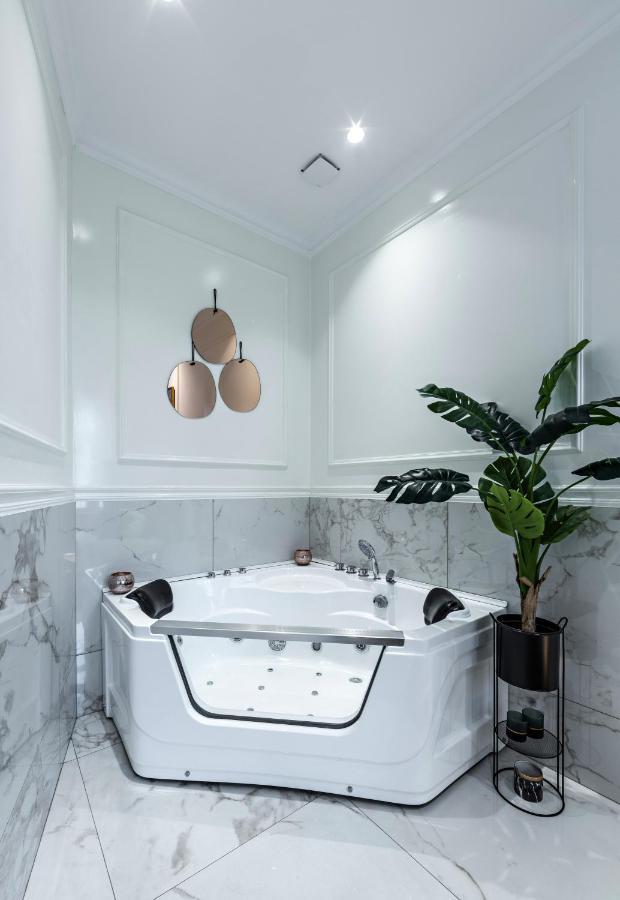 Max Central Apartment Belgrad Dış mekan fotoğraf