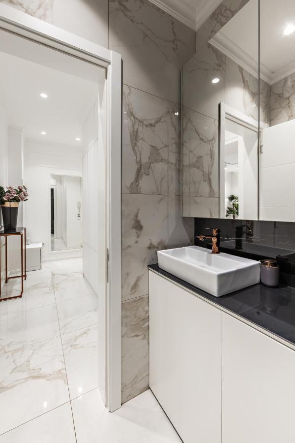 Max Central Apartment Belgrad Dış mekan fotoğraf