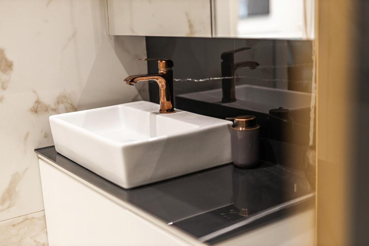 Max Central Apartment Belgrad Dış mekan fotoğraf