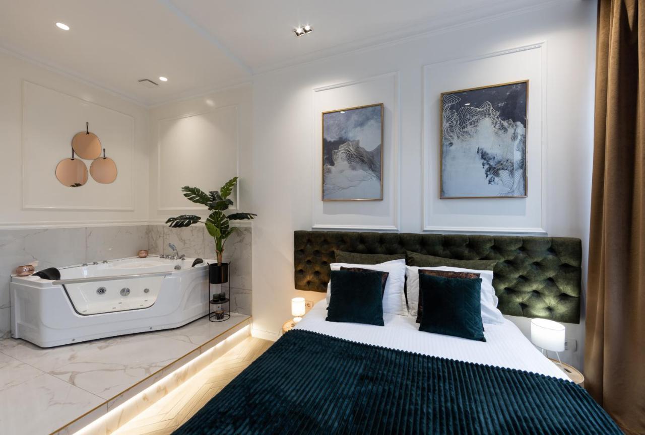Max Central Apartment Belgrad Dış mekan fotoğraf