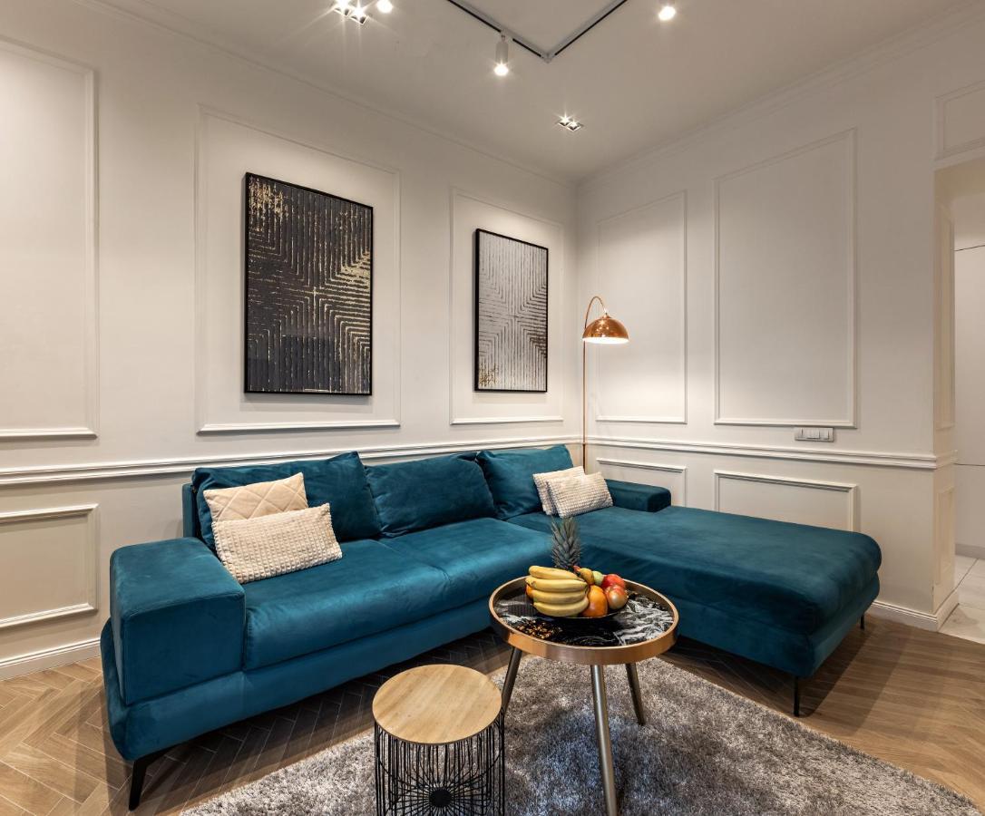 Max Central Apartment Belgrad Dış mekan fotoğraf