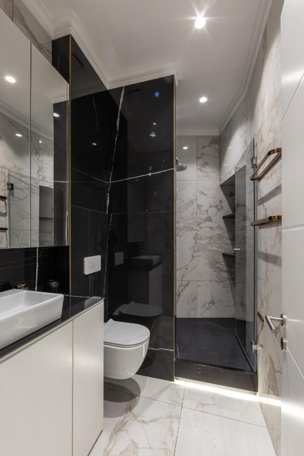 Max Central Apartment Belgrad Dış mekan fotoğraf