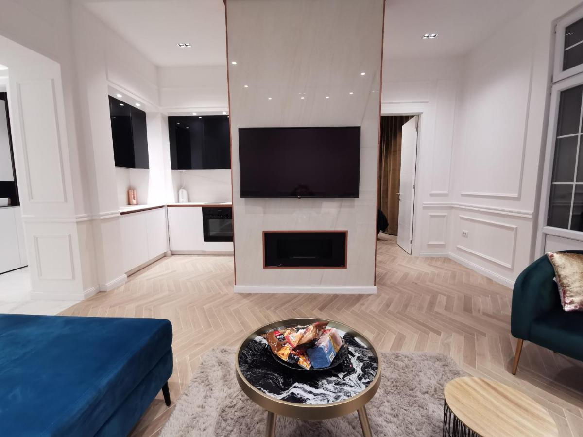 Max Central Apartment Belgrad Dış mekan fotoğraf