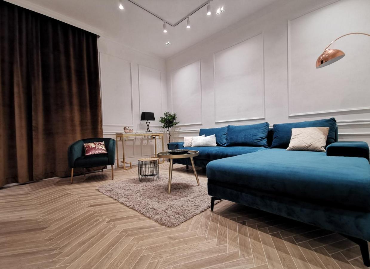Max Central Apartment Belgrad Dış mekan fotoğraf