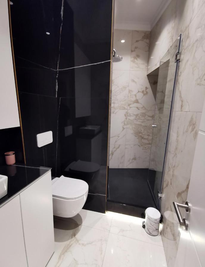 Max Central Apartment Belgrad Dış mekan fotoğraf