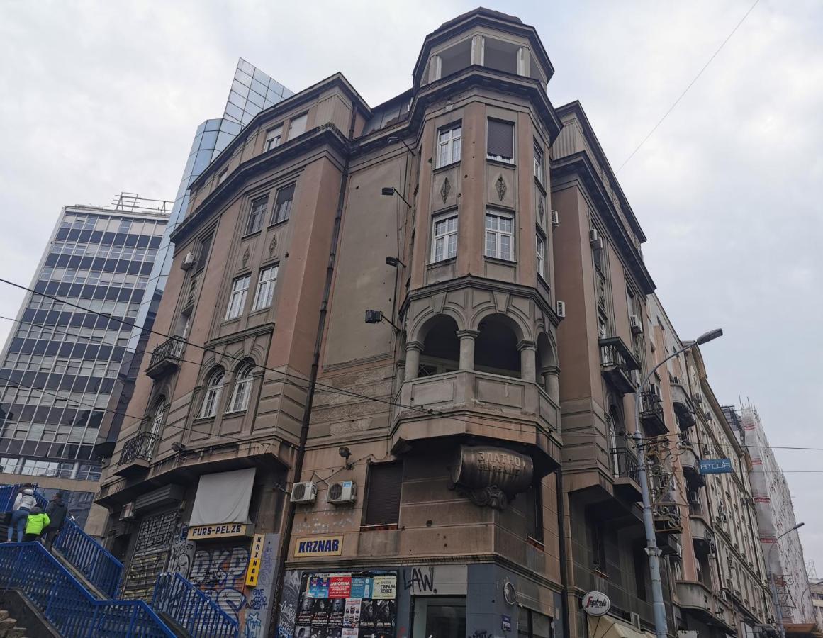 Max Central Apartment Belgrad Dış mekan fotoğraf