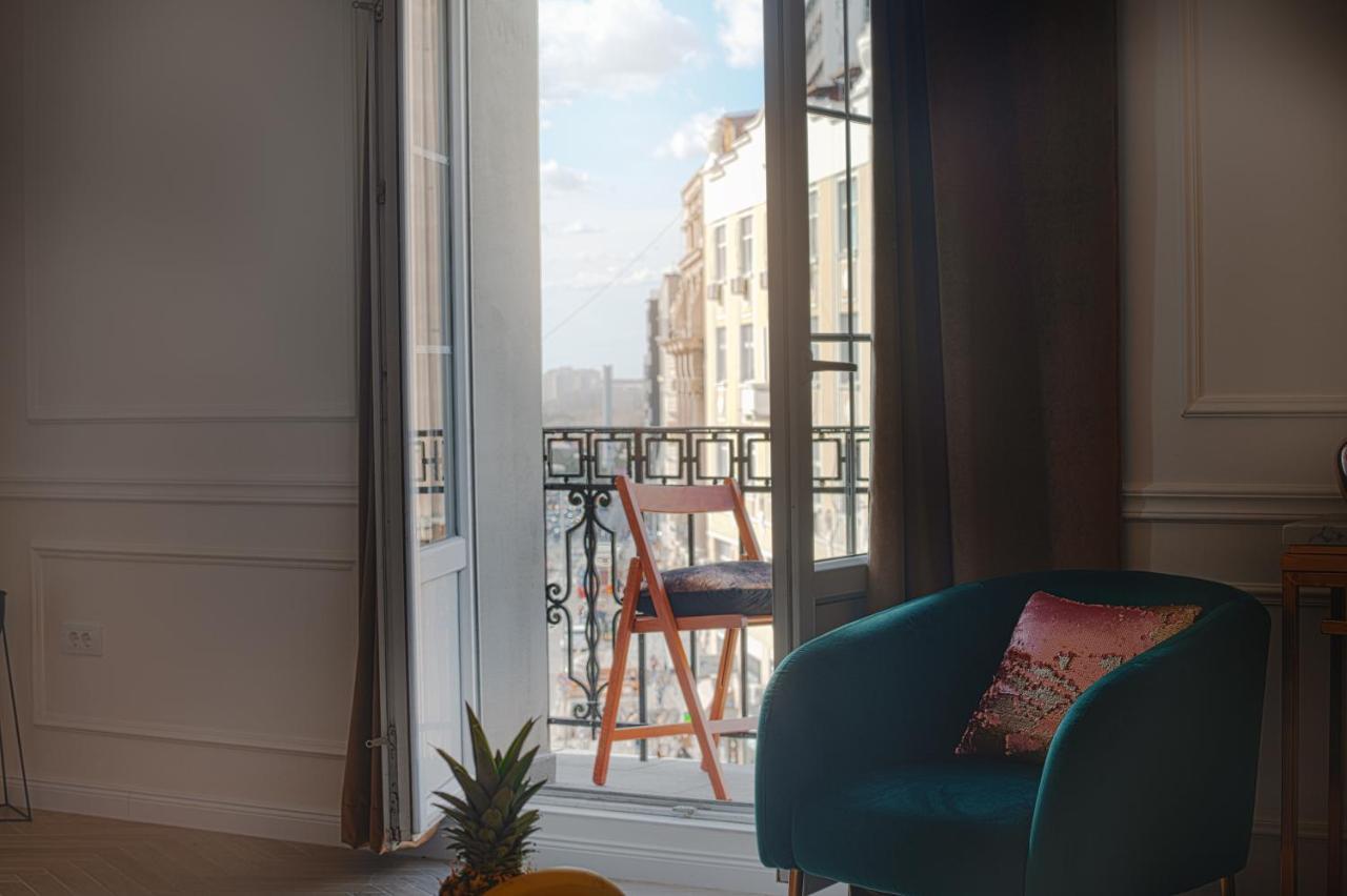 Max Central Apartment Belgrad Dış mekan fotoğraf