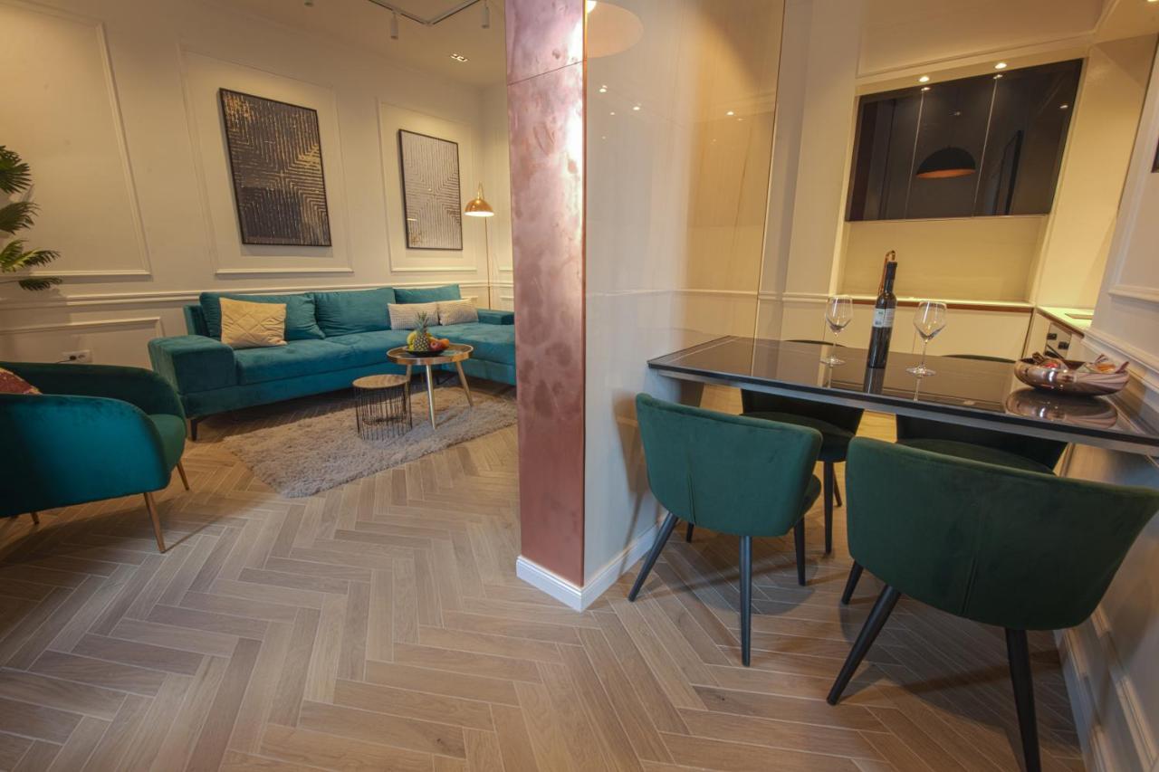 Max Central Apartment Belgrad Dış mekan fotoğraf