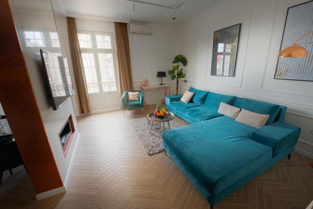 Max Central Apartment Belgrad Dış mekan fotoğraf